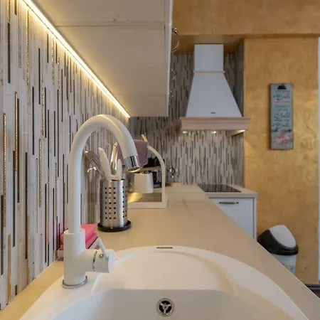 1-bedroom Designer On Hristo Belchev Str 公寓 索菲亞