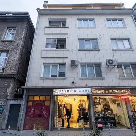 Designer 1bdr On Hristo Belchev Str 아파트 소피아